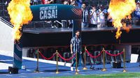 Sergio Ramos durante su presentación con Rayados: “Espero que podamos celebrar muchos títulos”