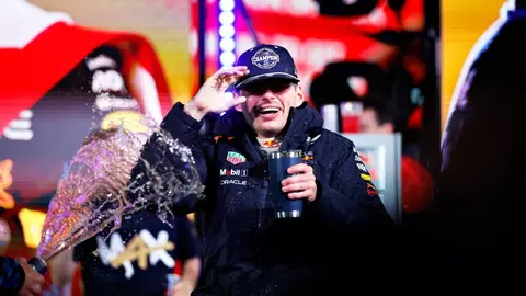 Max Verstappen quiere ser el segundo piloto con cinco títulos de F1 al hilo