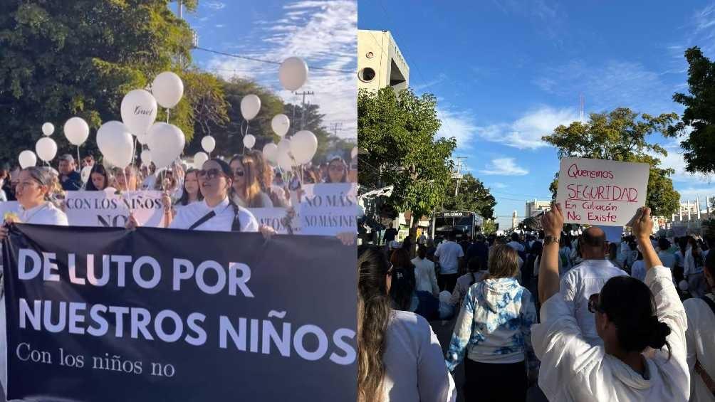 En Sinaloa organizan manifestación para exigir paz y la salida del ...