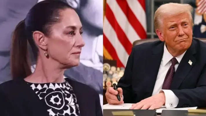 Claudia Sheinbaum condena redadas migratorias de Donald Trump y refuerza apoyo a mexicanos