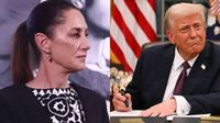 Claudia Sheinbaum condena redadas migratorias de Donald Trump y refuerza apoyo a mexicanos