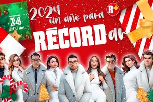 RÉCORD+ presenta su especial navideño: una cita imperdible este 24 de diciembre