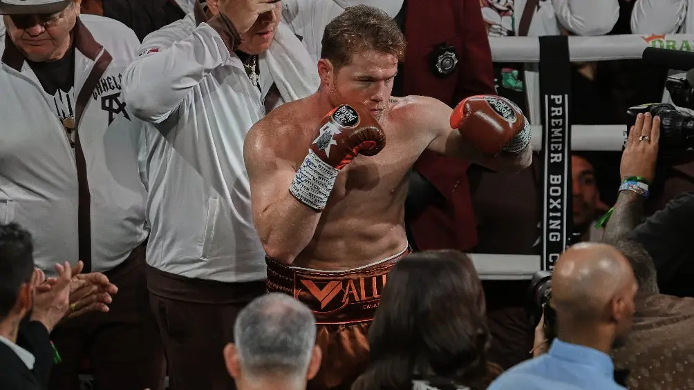 Saúl 'Canelo' Álvarez se sometió a una cirugía de codo| MEXSPORT