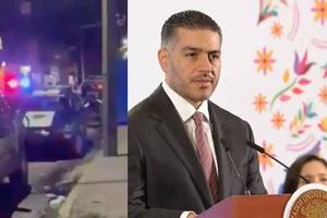 Omar Harfuch anuncia coordinación con autoridades federales para investigar ataque en bar de Villahermosa