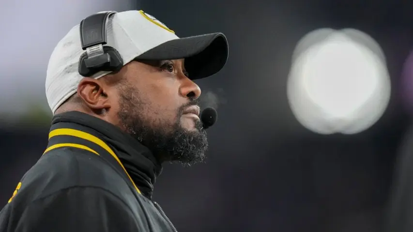 Mike Tomlin, head coach de los Pittsburgh Steelers | AP