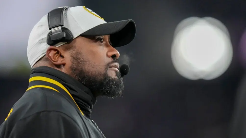 Mike Tomlin, head coach de los Pittsburgh Steelers | AP