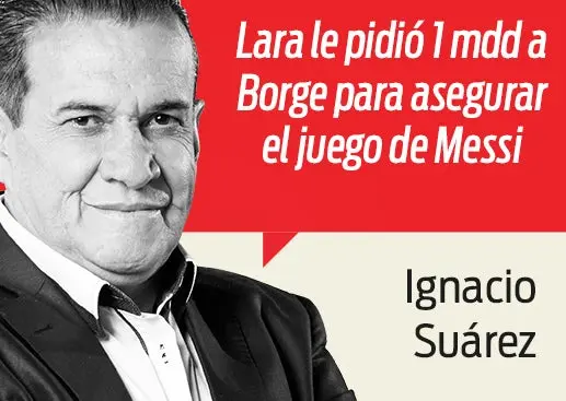Los votos de Borge, historia de política, deporte y corrupción