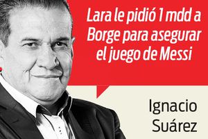 Los votos de Borge, historia de política, deporte y corrupción
