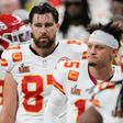 ¿Despedida? Travis Kelce da emotivo mensaje a Patrick Mahomes tras perder el Super Bowl