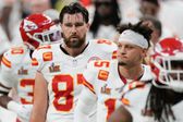¿Despedida? Travis Kelce da emotivo mensaje a Patrick Mahomes tras perder el Super Bowl
