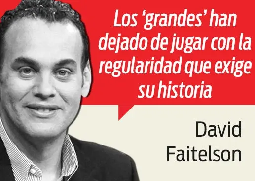 ‘Grandes’ que empequeñecen