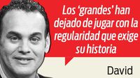 ‘Grandes’ que empequeñecen