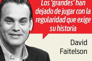 ‘Grandes’ que empequeñecen