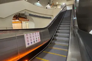 ¿Qué estaciones del Metro CDMX ya tienen NUEVAS escaleras eléctricas?