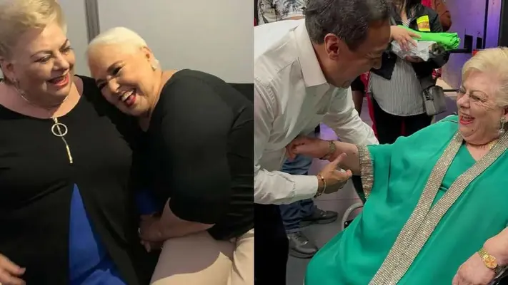 Famosos reaccionan a la muerte de Paquita la del Barrio
