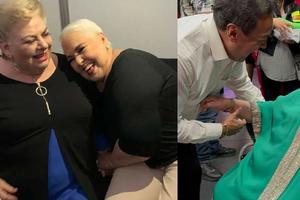 Famosos reaccionan a la muerte de Paquita la del Barrio