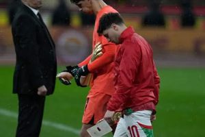 Herve Renard crítica a Brahim Díaz tras penal fallado: "Es una falta de respeto para el país"