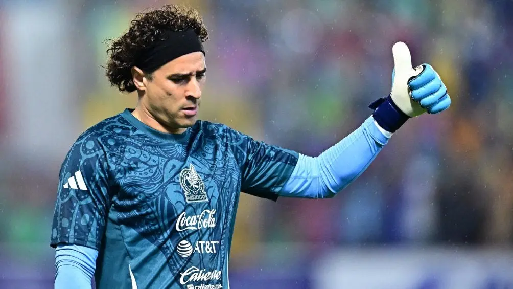 Guillermo Ochoa, portero cinco veces mundialista con el Tri | MEXSPORT