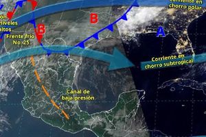 ¡Clima en México para el lunes 27 de enero de 2025!