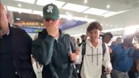 Mateusz Bogusz llegó a Ciudad de México para reportar con Cruz Azul