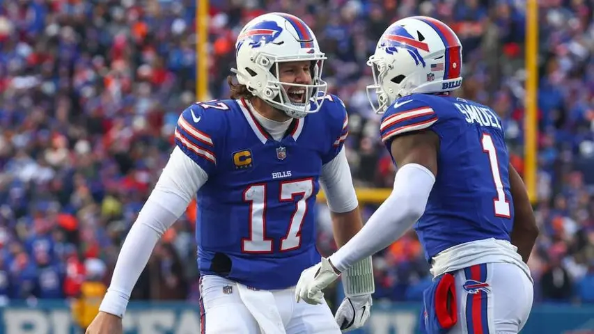 Josh Allen guía a los Bills a la Ronda Divisional | AP