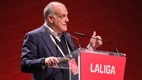 Javier Tebas sentencia a Andrada tras agresión: “Tiene que ser sancionado con varios meses sin jugar”