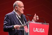Javier Tebas critica al Barça por inscripción de Dani Olmo y señala de ‘cómplice’ al Real Madrid