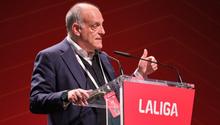 Javier Tebas sentencia a Andrada tras agresión: “Tiene que ser sancionado con varios meses sin jugar”