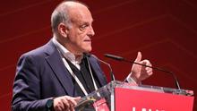 Javier Tebas sentencia a Andrada tras agresión: “Tiene que ser sancionado con varios meses sin jugar”
