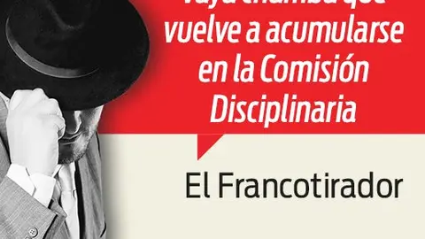 Papa caliente en la Disciplinaria