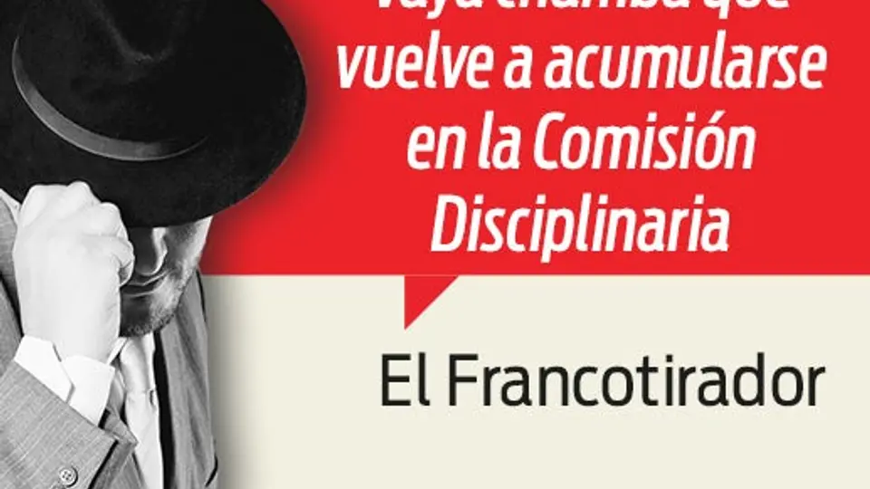 Papa caliente en la Disciplinaria