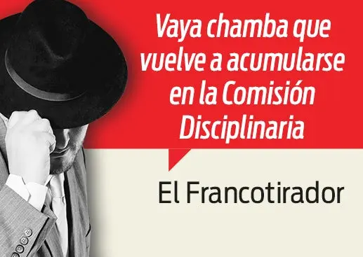 Papa caliente en la Disciplinaria