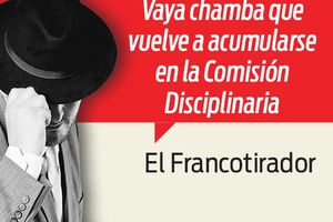 Papa caliente en la Disciplinaria