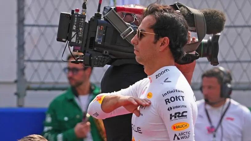 Checo Pérez tomará una decisión sobre su futuro en seis meses: "Mi prioridad es disfrutar"