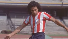 Hugo Sánchez busca en redes sociales al joven que limpió su placa del Atlético de Madrid