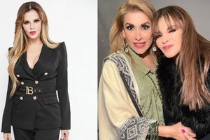 Lucia Méndez se despide de Dulce tras terminar peleadas