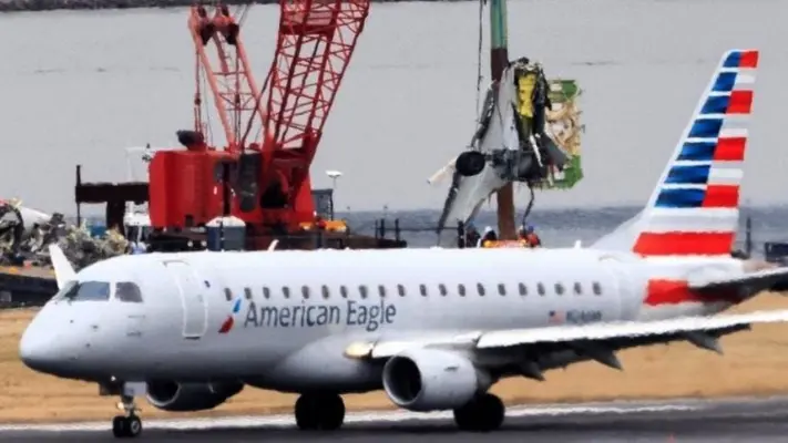 Donald Trump culpa al sistema de control aéreo por colisión de aeronaves en Washington