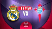 Real Madrid vs Celta de Vigo EN VIVO Copa del Rey Octavos de Final