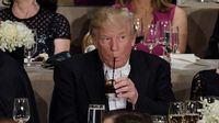 Donald Trump instaló otra vez el botón de 'Coca-Cola Light' en la Casa Blanca