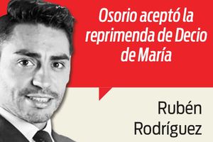 Multa y jalón de orejas