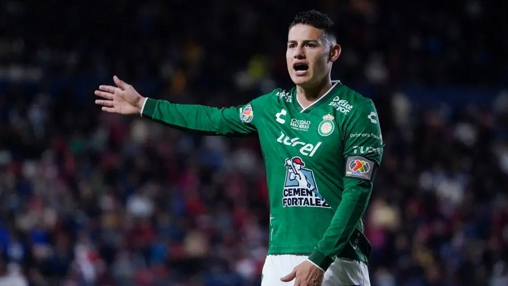 James Rodríguez es nuevo jugador del Minnesota United | IMAGO7