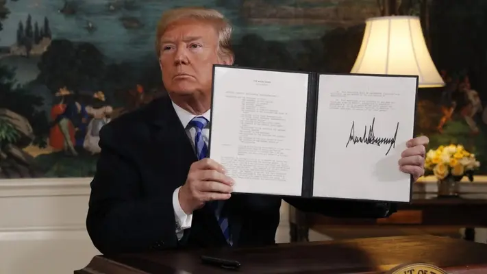 Donald Trump afirma que ordenó la 'aniquilación' de Irán si es asesinado: “He dejado instrucciones”