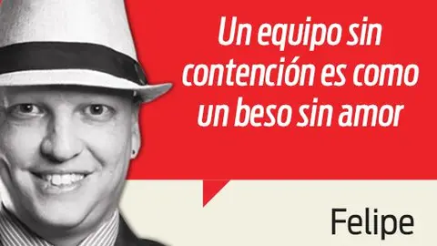 La brújula del equipo