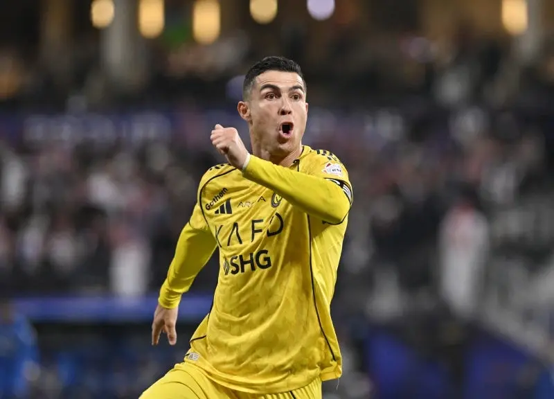 Cristiano Ronaldo en celebración con Al Nassr | GROSBY GROUP