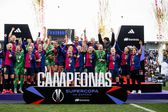 Barcelona golea a Real Madrid en Supercopa Femenina y mantiene dominio blaugrana