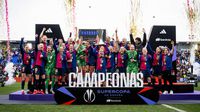 Barcelona golea a Real Madrid en Supercopa Femenina y mantiene dominio blaugrana