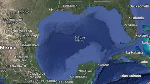 ¡Es oficial! El Golfo de México ahora es Golfo de América ¿Pero cómo paso esto?