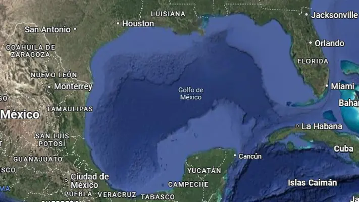 ¡Es oficial! El Golfo de México ahora es Golfo de América ¿Pero cómo paso esto?