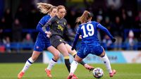 Everton acaba con racha de portería invicta de Chelsea Femenil este año