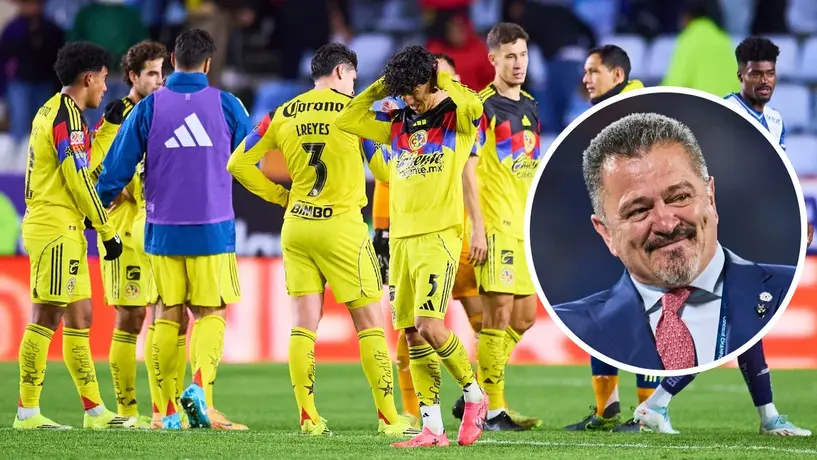 Carlos Hermosillo se burla tras el mal paso de América en el Clausura: 'Los veo calladitos"